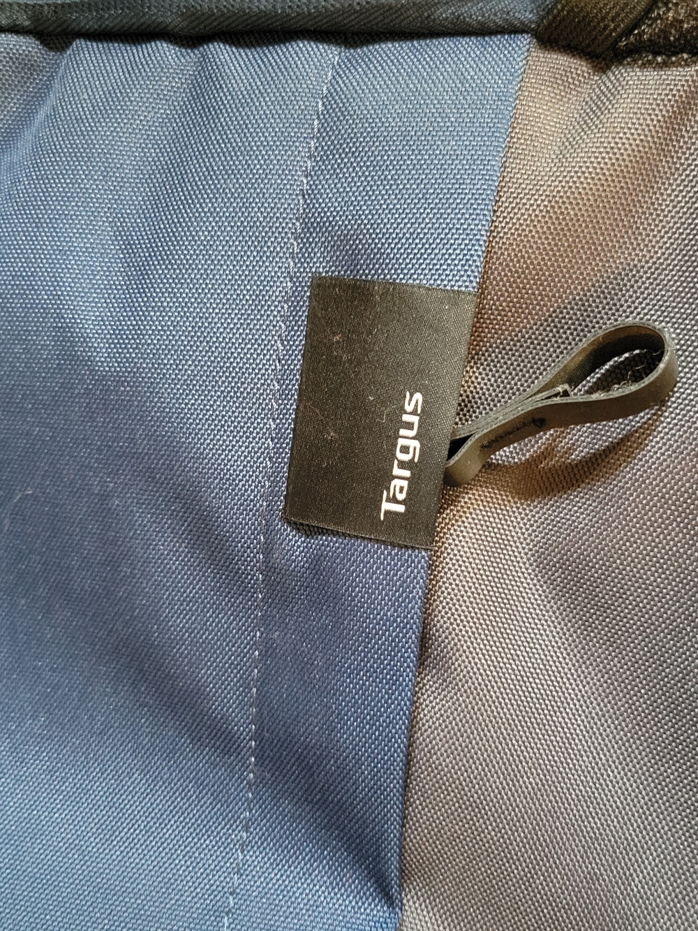 Two Tone Backpack With Many Pockets. - Picture 2 of 7
